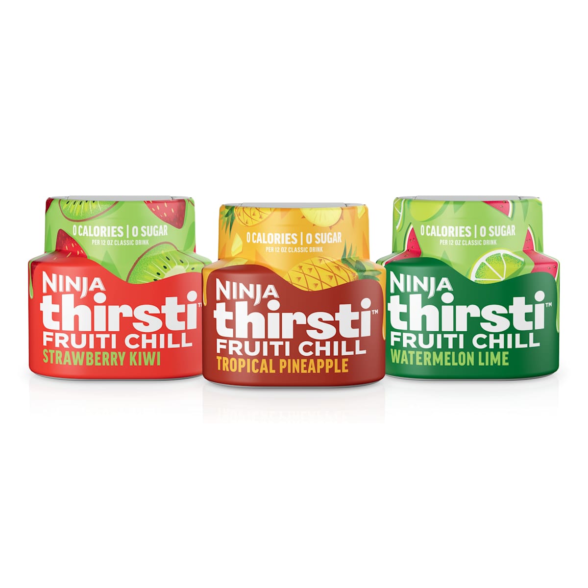 Ninja Thirsti Sugar-Free HYDRATE Variety Pack Drink Mix Drops w/Electrolytes, 2.07 oz, 3/Pack (WCFV | Quill