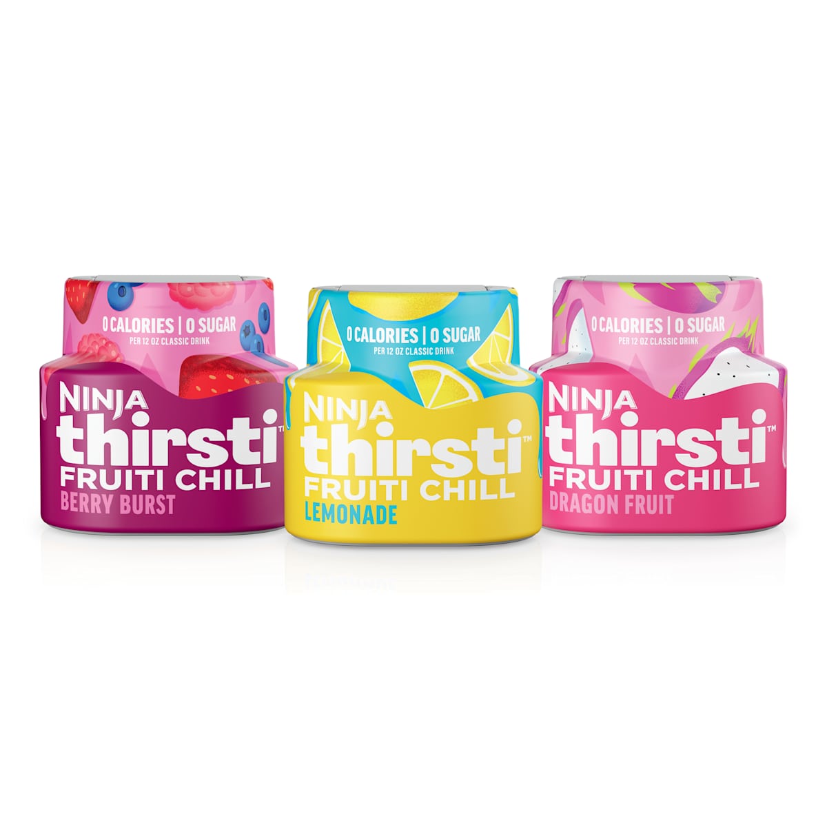 Ninja Thirsti Sugar-Free VITAMINS Variety Pack Drink Mix Drops, 2.07 oz, 3/Pack (WCFV4) | Quill