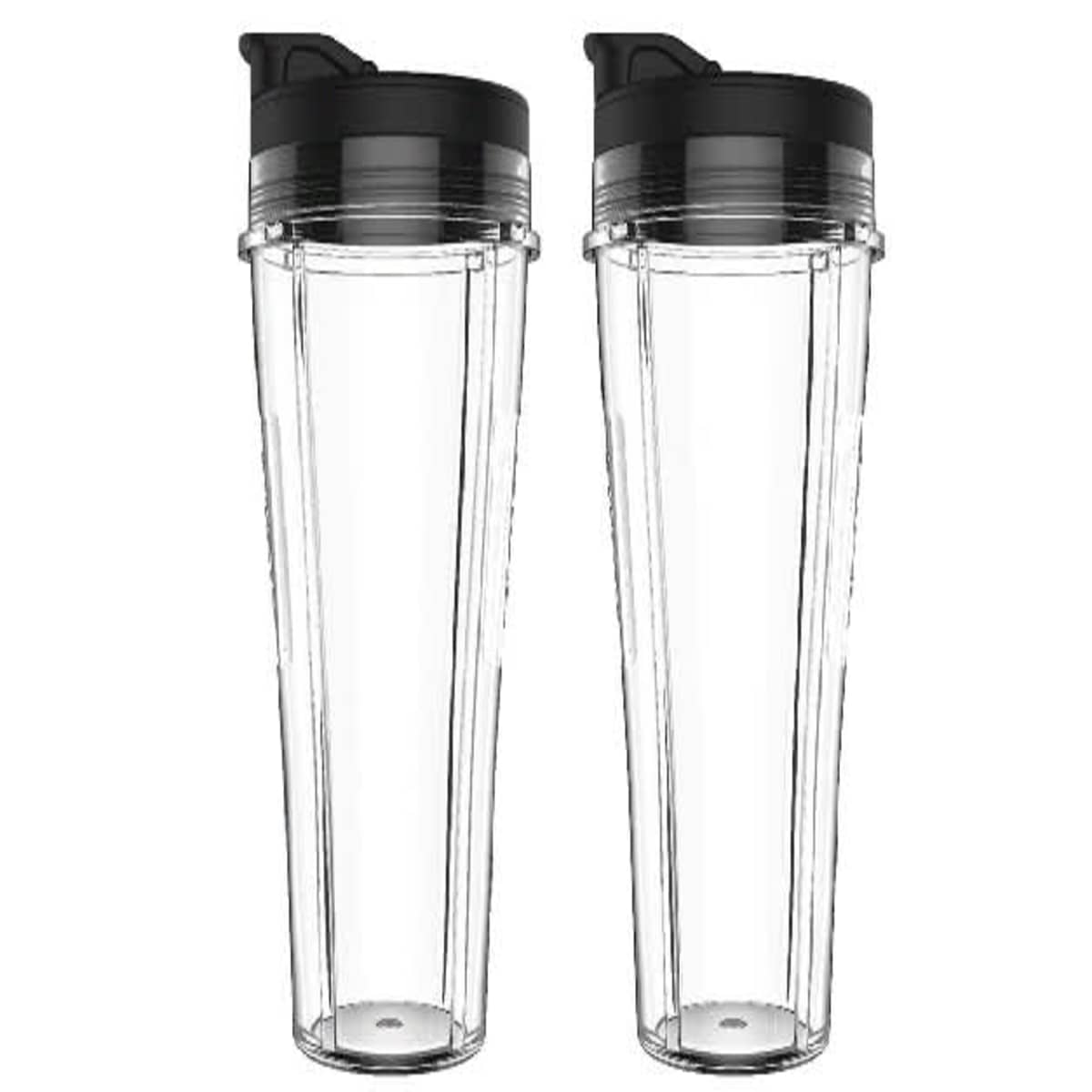 Ninja 24 oz. Single-Serve Cups with Spout Lids Blender | XSKCUPKIT2DUO | SharkNinja