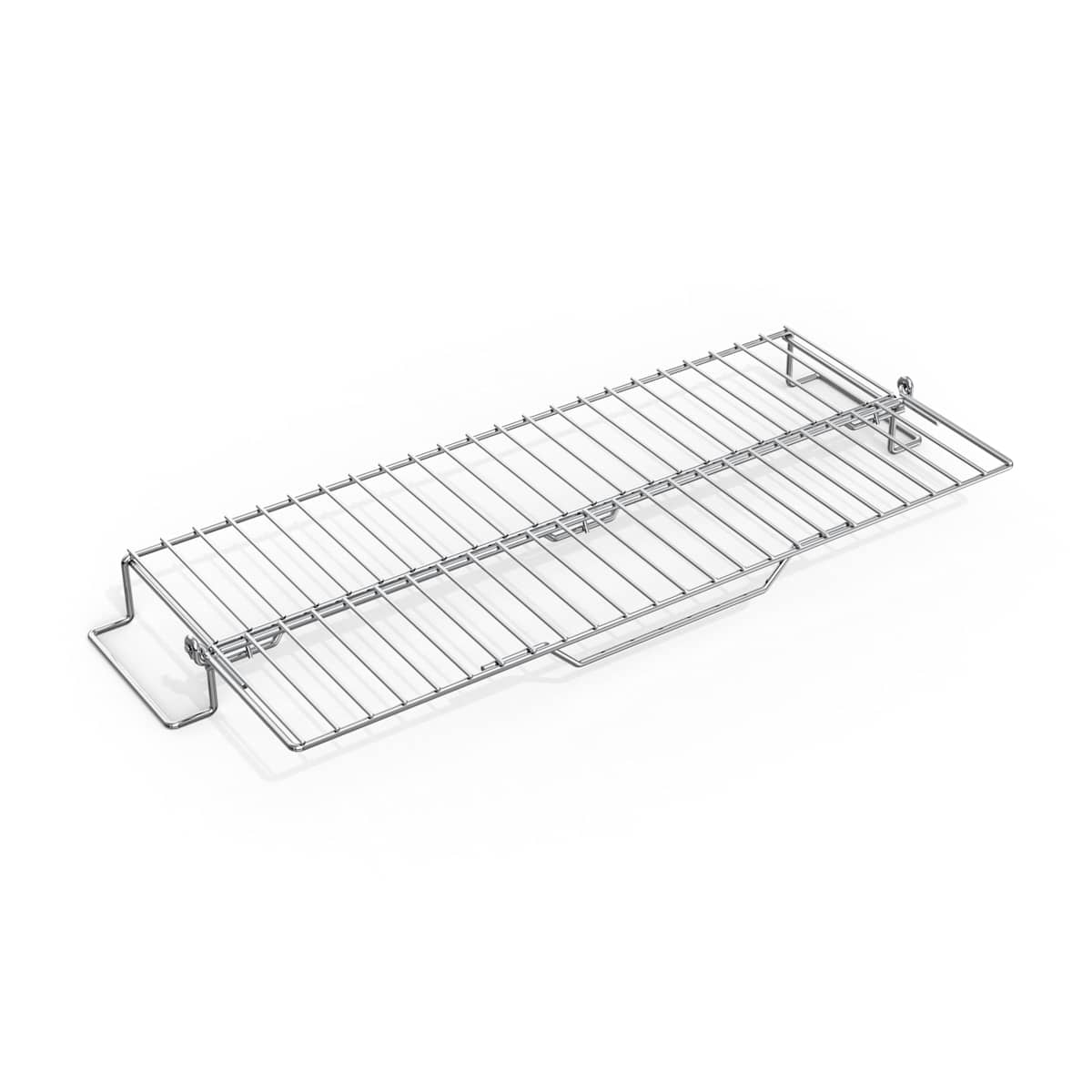 Ninja FlexFlame 15 Lb Upgrades Expandable Roast and Smoke Rack Stainless Steel - XSKFLDINDRCTRK