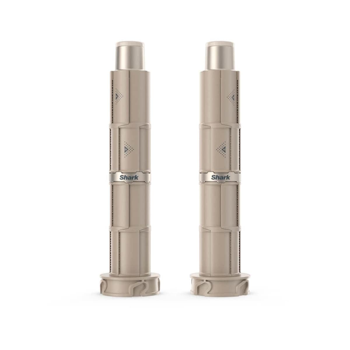 Shark FlexStyle 0.95" Auto-Wrap Curlers in Stone | XSKNRWCRLRS400 | SharkNinja