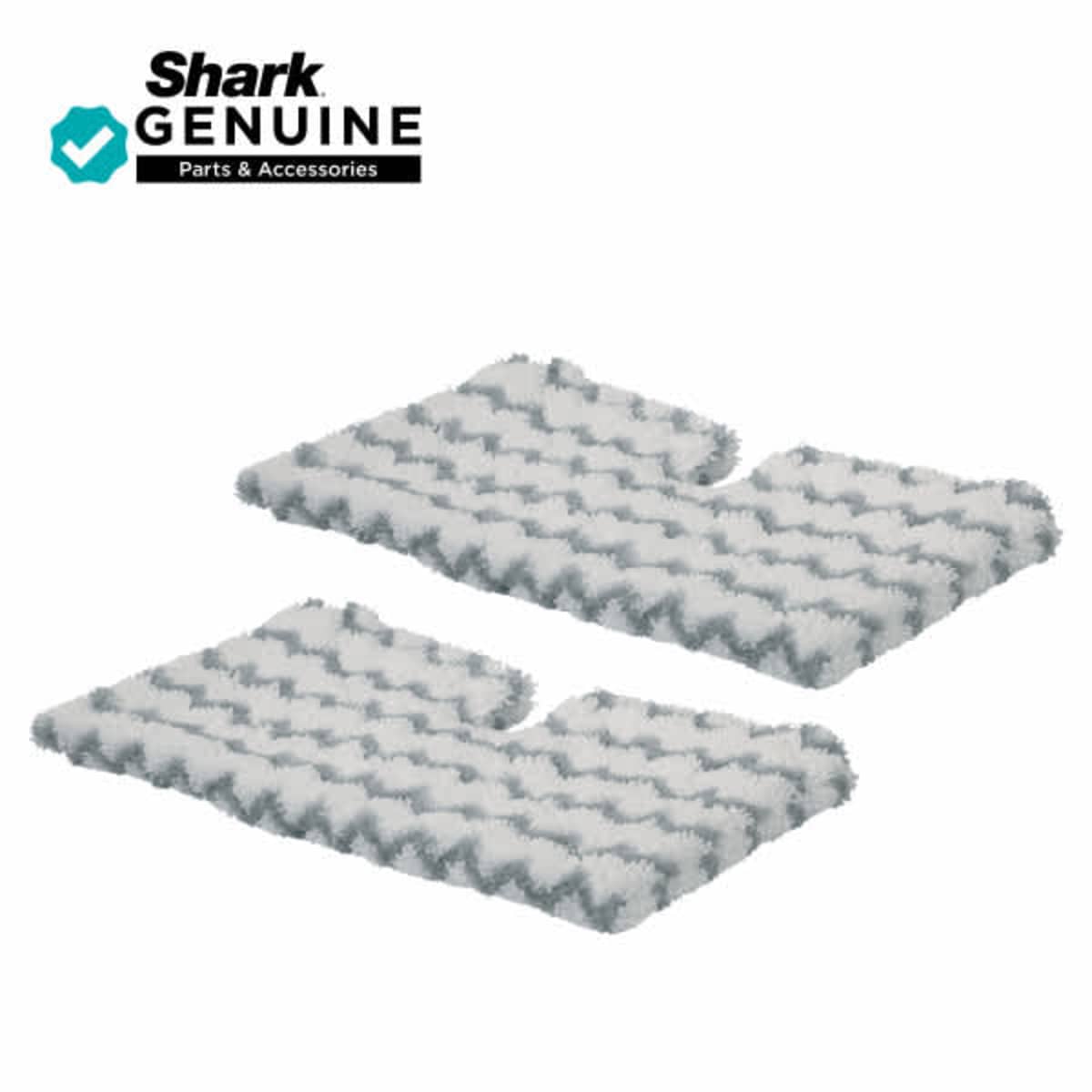 Shark Rectangle Steam Pocket Dirt Grip Washable Pads | XT3601 | SharkNinja
