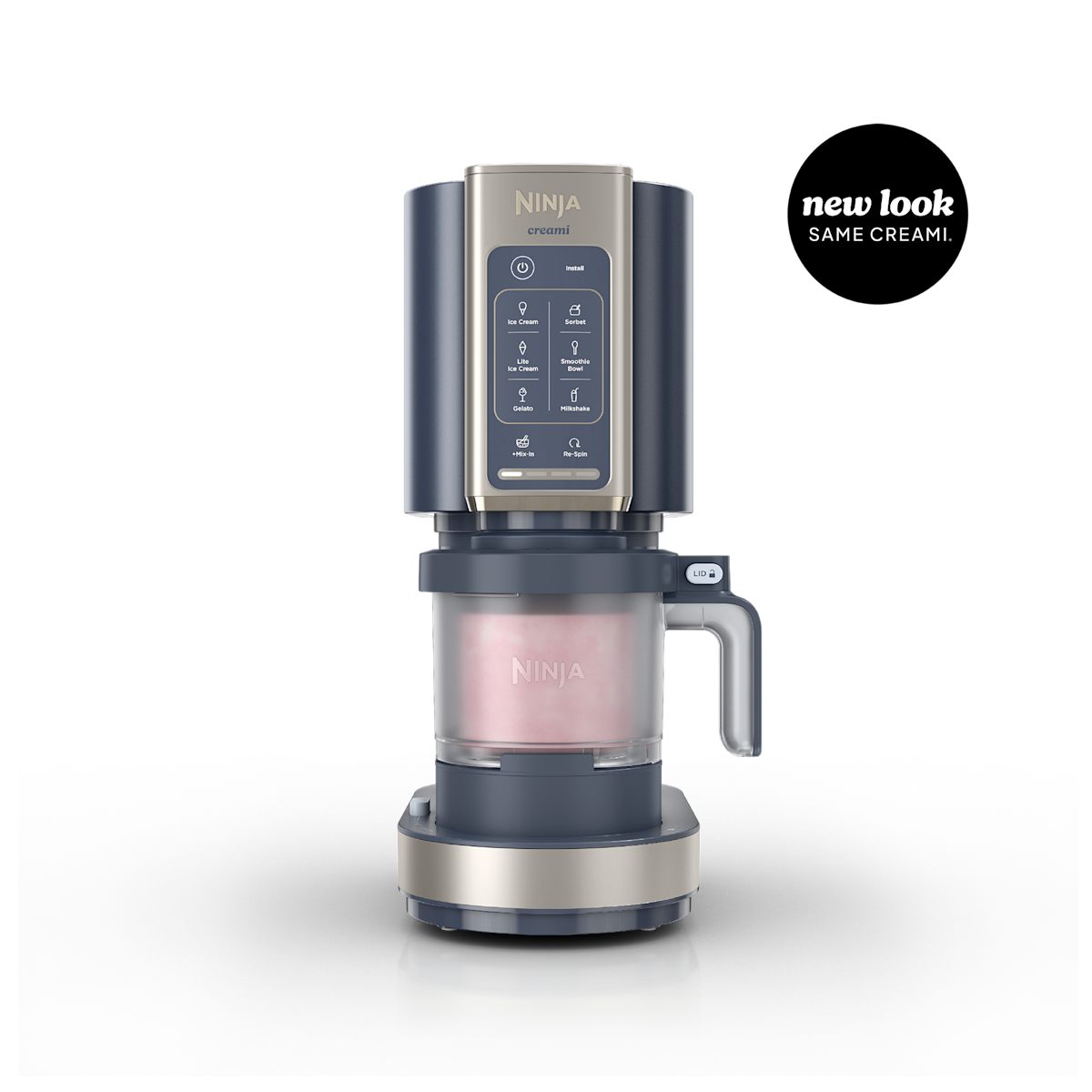 Ninja Creami 7-in-1 Ice Cream Maker in Navy | NC351 | SharkNinja