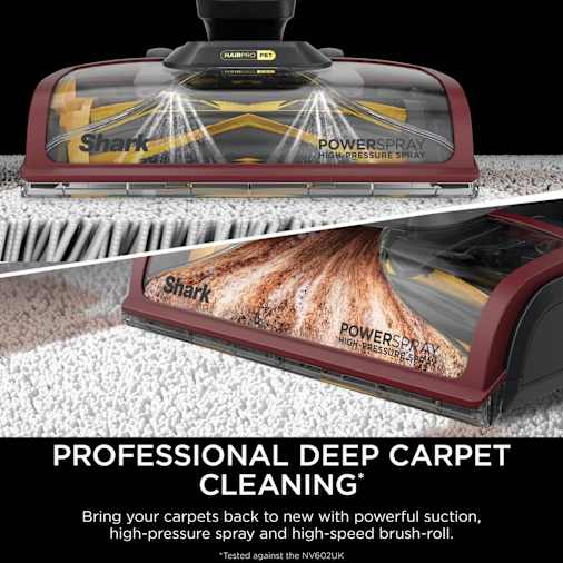 Shark CarpetXpert HairPro Pet Deep Carpet Cleaner in Grey/Burgundy | EX220UK | by SharkNinja, photo 2