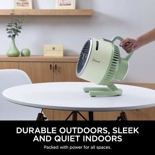 Shark FlexBreeze HydroGo Misting Fan - Mint Green, FA050UKGN, photo 2