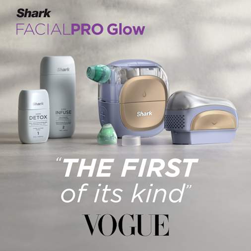 Shark FacialPro Glow & DePuffi Hydrating Face Sculpting System Set - Spa Purple, FH320UKPL, photo 2