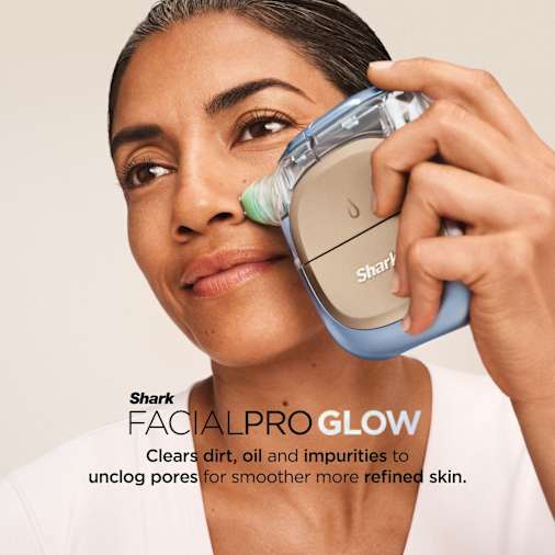 Shark FacialPro Glow Hydrating Skincare Facial System - Spa Blue, FH320UK, photo 2