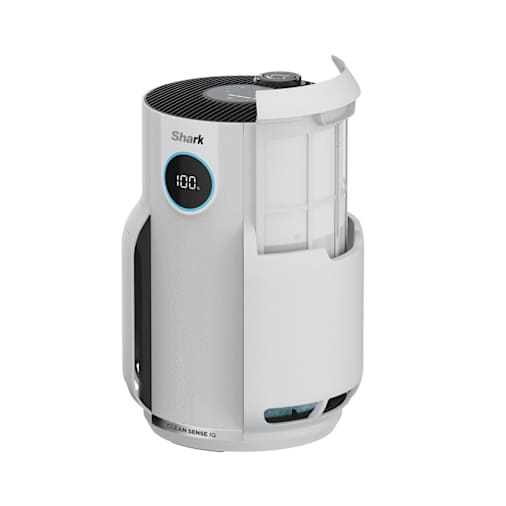 Shark NeverChange 5 Air Purifier, HEPA Air Cleaner - White, HP150UK, photo 2