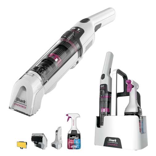 Shark StainForce Cordless Stain-Destroying Spot Cleaner - White, HX100UKT, photo 2