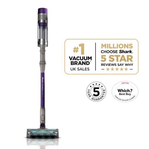 Shark PowerDetect Cordless Pet Vacuum Cleaner in Java Grey | IP1251UKT | by SharkNinja, photo 2