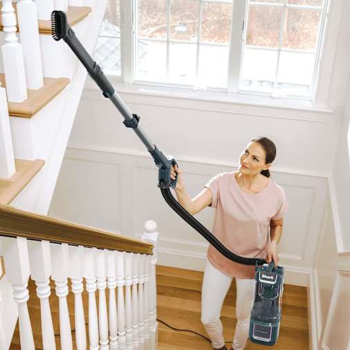 Shark Detect XL Pet Pro Corded Upright Vacuum - Adriatic Teal/Silver, LA791UKT, photo 2