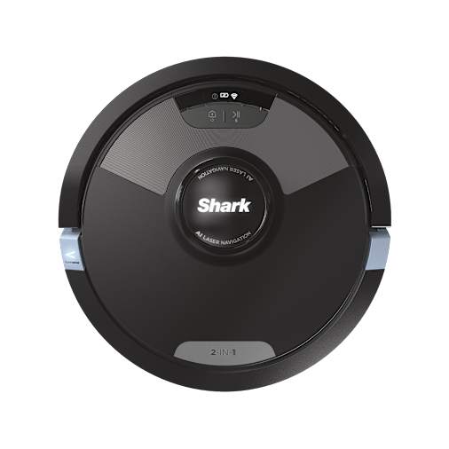 Robot aspirateur et laveur Shark AI ULTRA 2-en-1 avec navigation LiDAR | RV2600WDEU | par SharkNinja