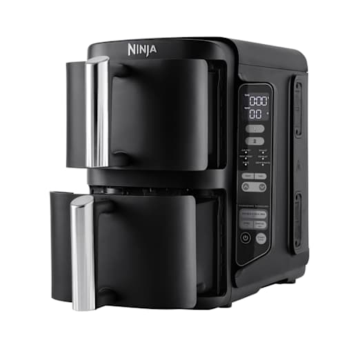 Ninja Air Fryer Double Stack 7.6L 2-Drawer - Black, SL300UK, photo 2