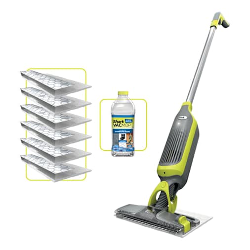 Shark VacMop 2-in-1 Cordless Vacuum Mop with Spray, Hard Floor Cleaner - Charcoal Grey, VM200UK, photo 2