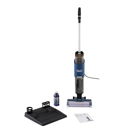 Shark HydroVac Corded Hard Floor Cleaner & Mop - Navy Blue, WD110UK, photo 2