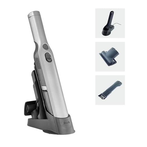 Shark WandVac Cordless Handheld Vacuum Cleaner in Grey | WV200UK | by SharkNinja, photo 2