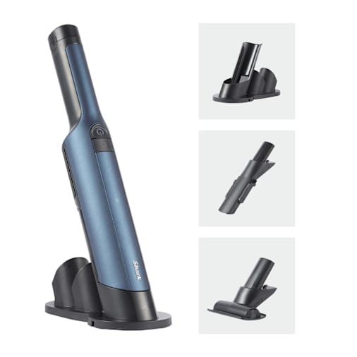 Shark WandVac Cordless Handheld Vacuum Cleaner in Blue Jean | WV270UK | by SharkNinja, photo 2