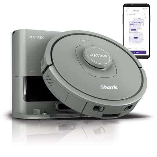 Product: Shark Matrix™ Self-Emptying Robot Vacuum RV2300S