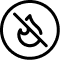 Keine Hitzeschäden Icon