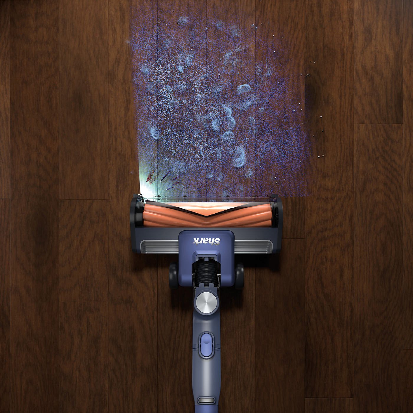 La technologie de r&eacute;v&eacute;lation des salet&eacute;s &eacute;claire la poussi&egrave;re et les d&eacute;bris invisibles