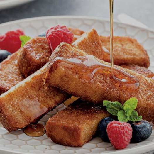 Air-Fried French Toast Sticks