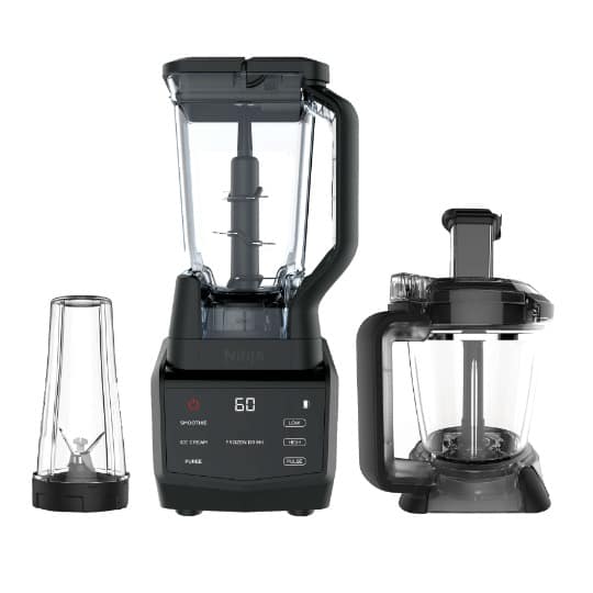 Shark Processor Product: Ninja 1100W Smart Screen Food Processor with FreshVac Technology