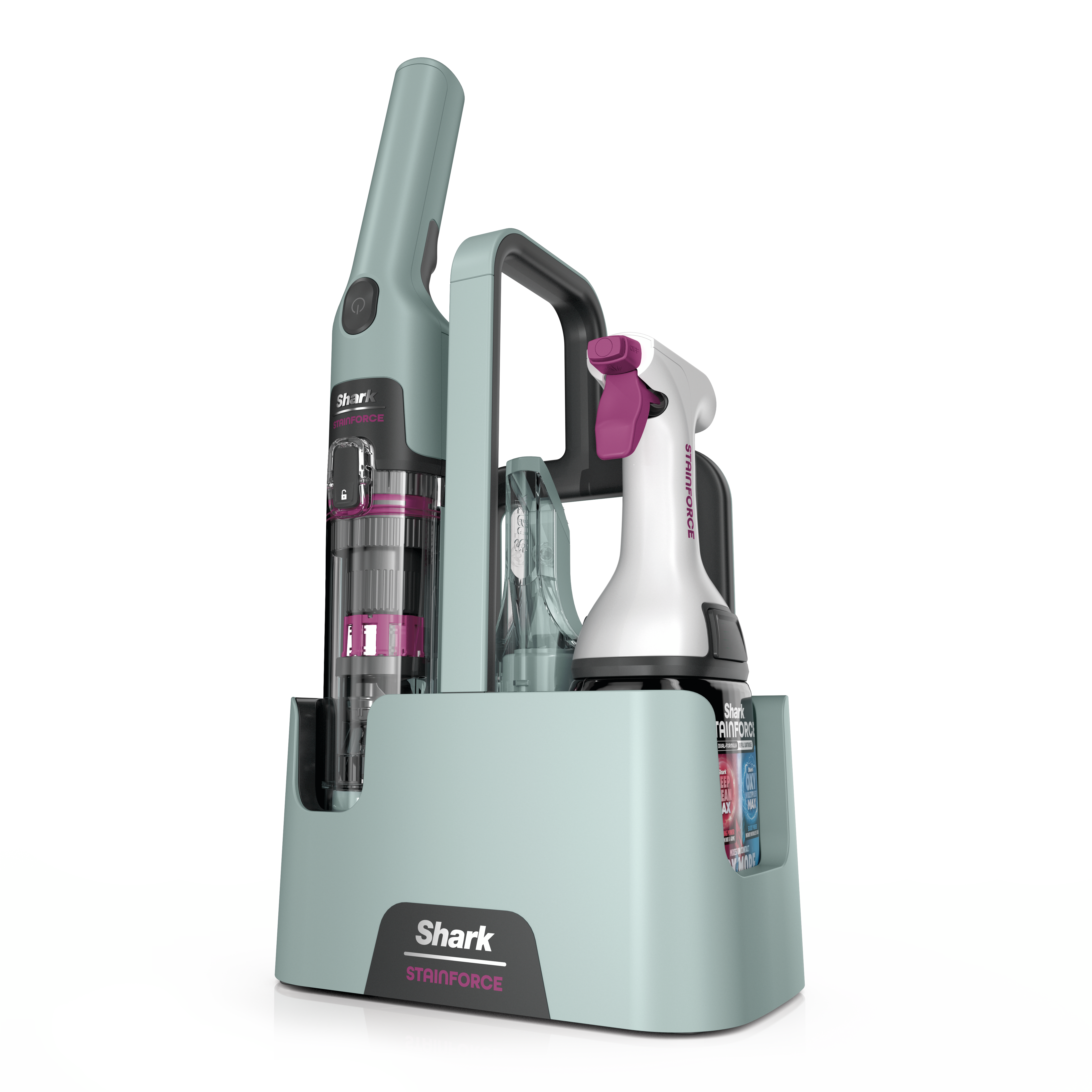 Product: Shark StainForce™ Cordless Portable Stain Cleaner