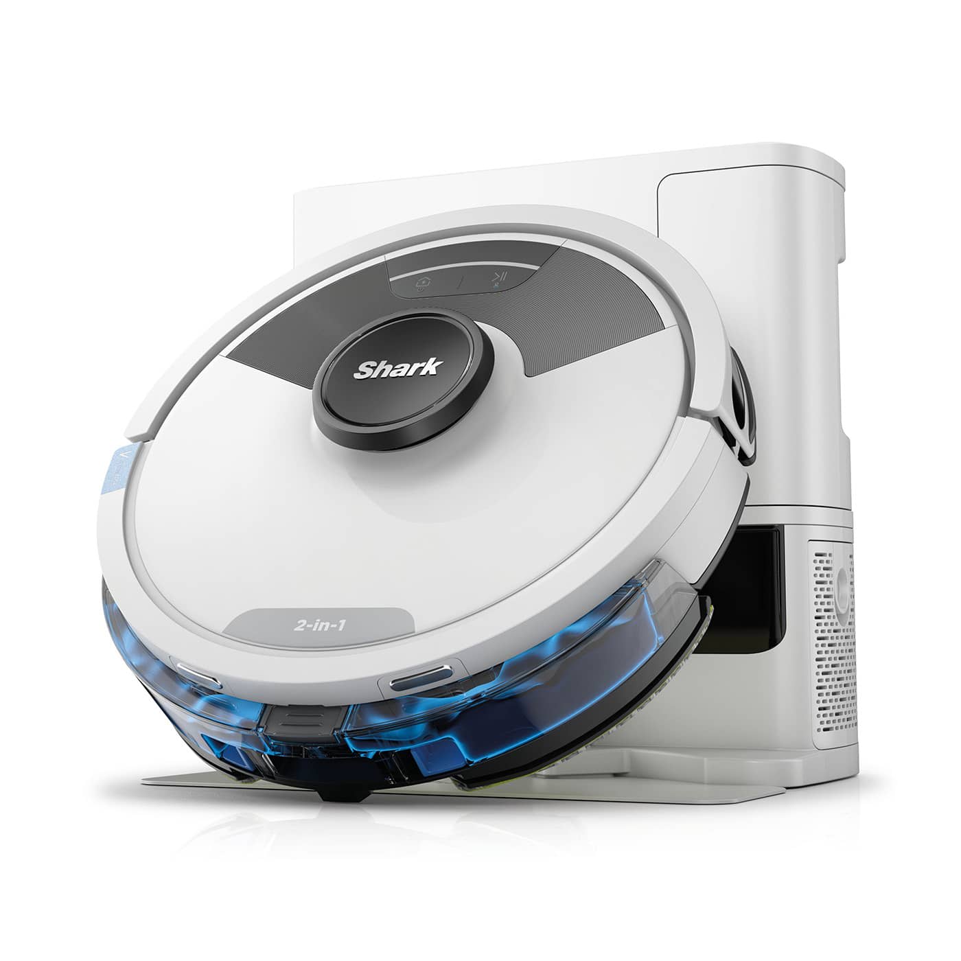 Shark Matrix Plus 2-in-1 robot vacuum and self-empty base official product image