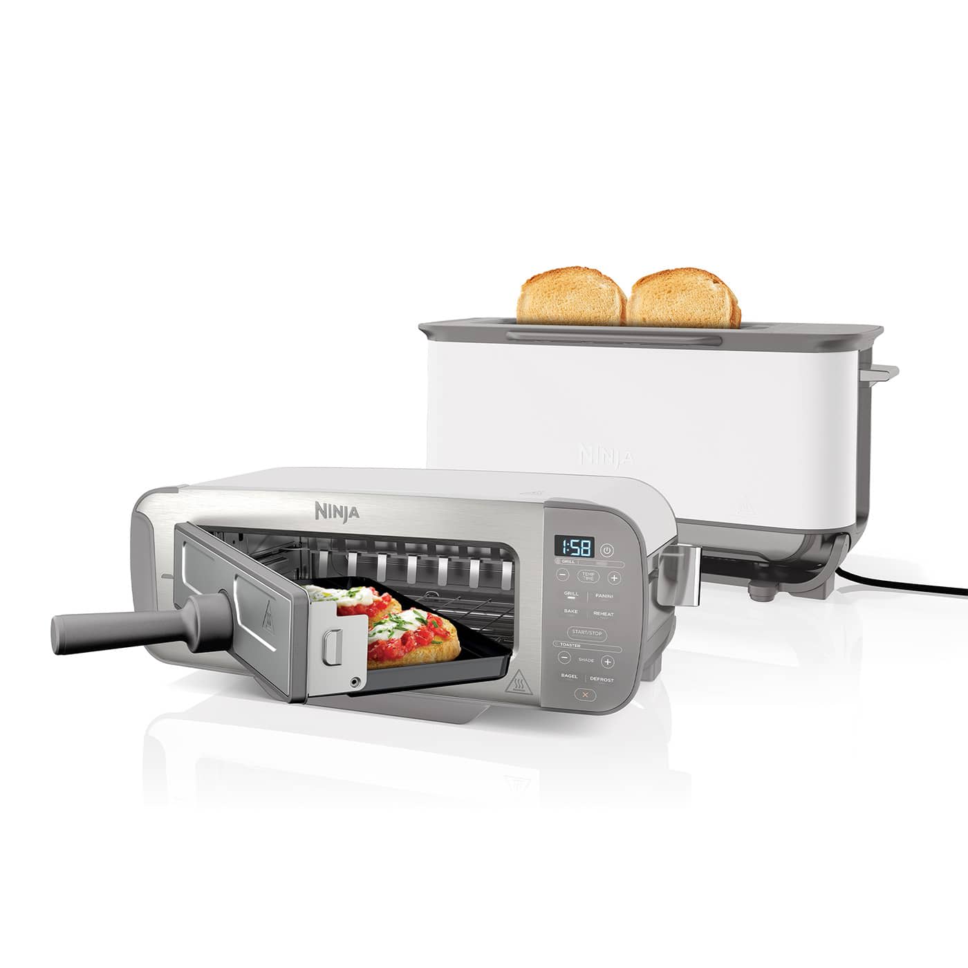 Product: Ninja Foodi 3-in-1 Toaster, Grill & Panini Press [Black