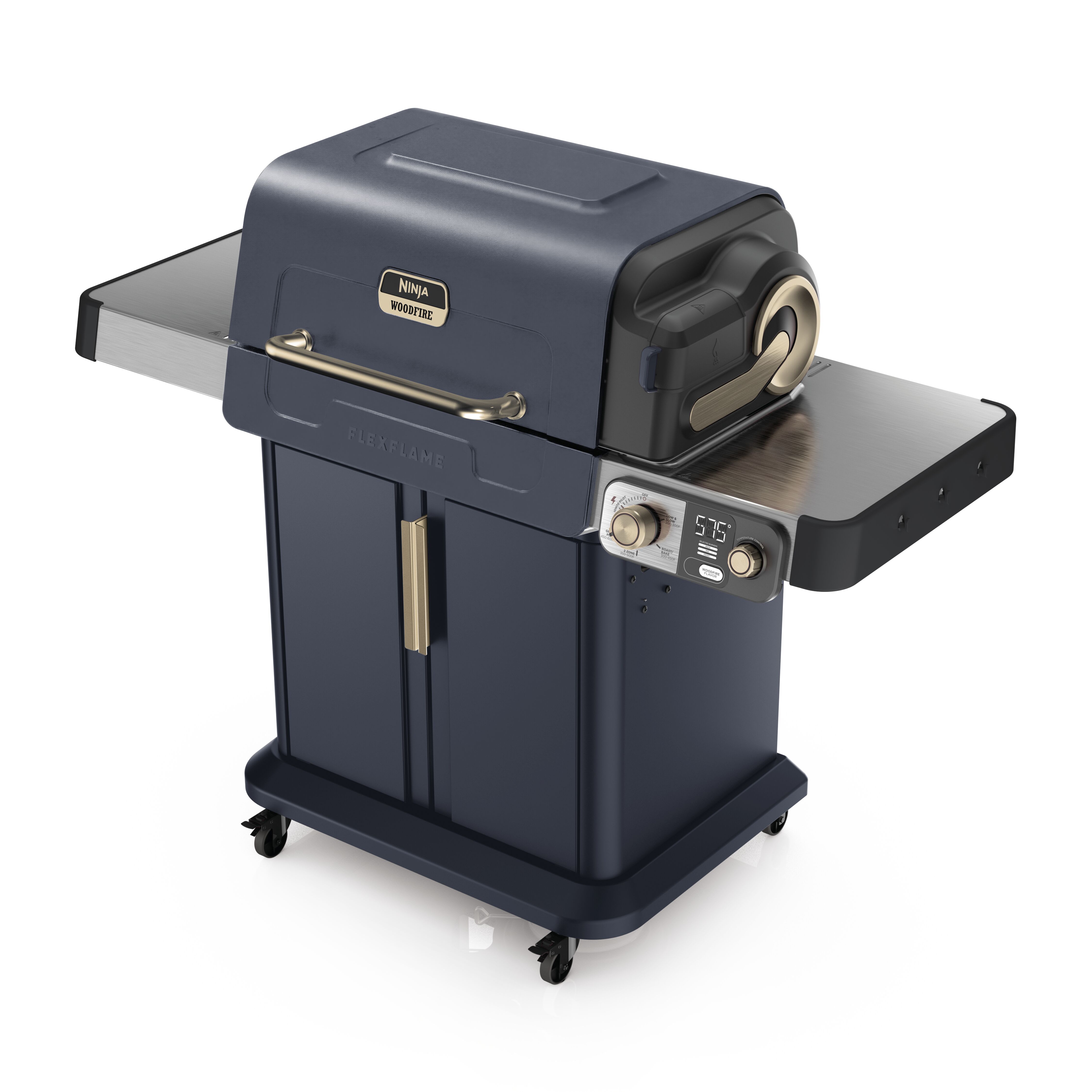 Product: Ninja™ FlexFlame™ Grill and Smoker