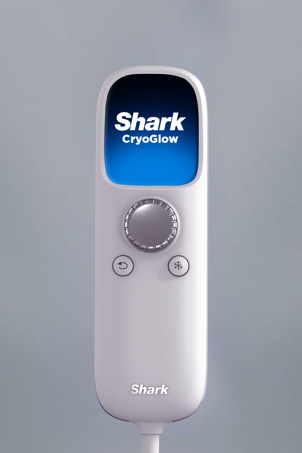 Image of CryoGlow facial mask controls