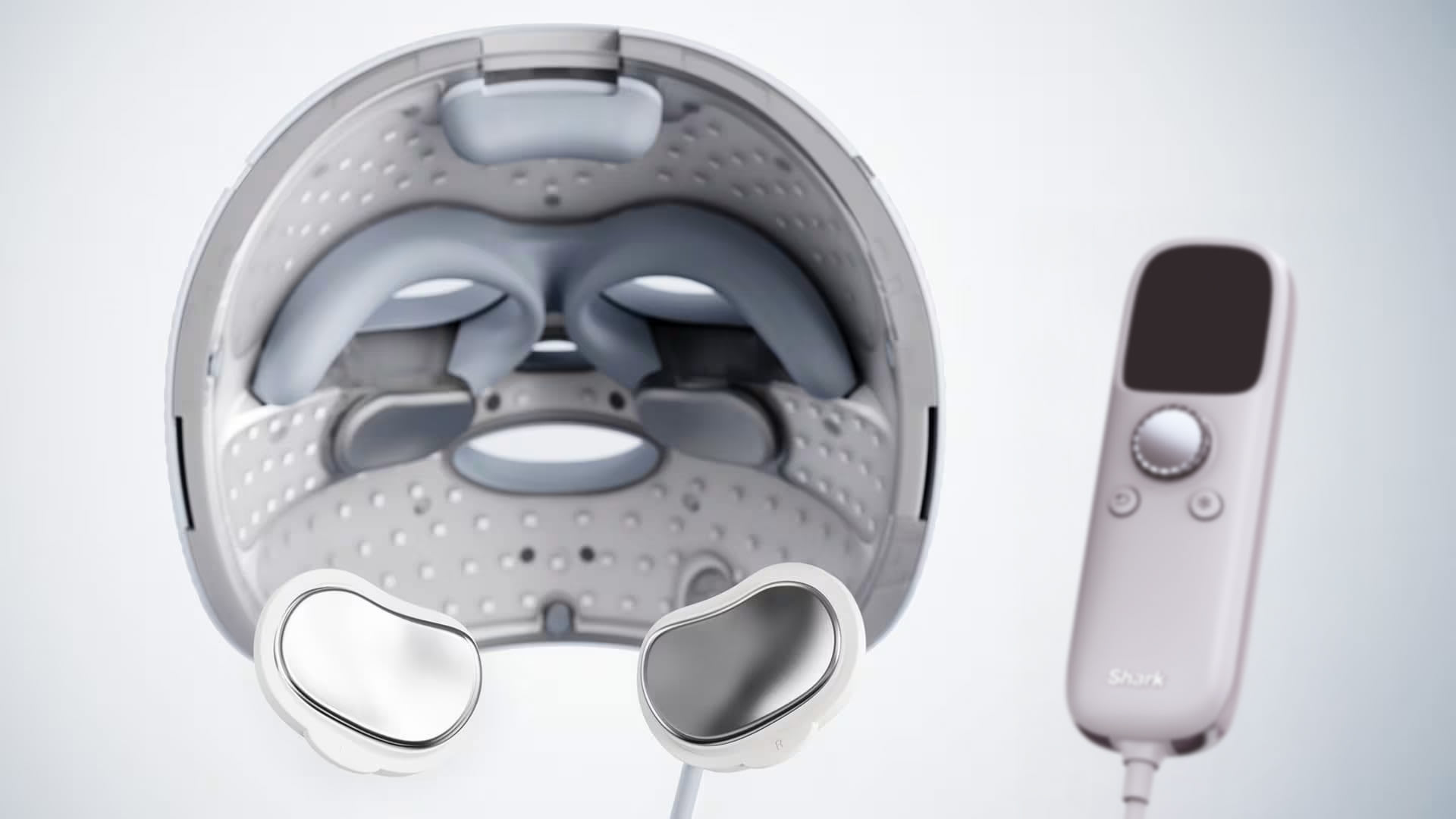 Step three - optional clip-on chill pads