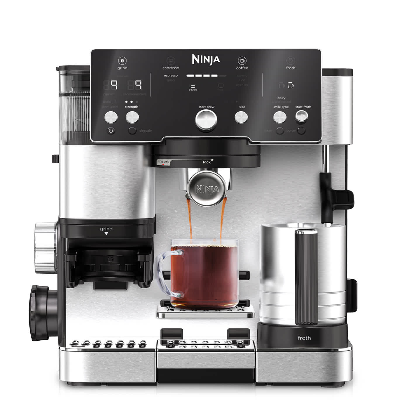 Macchina da caffè Ninja Luxe Café Essential