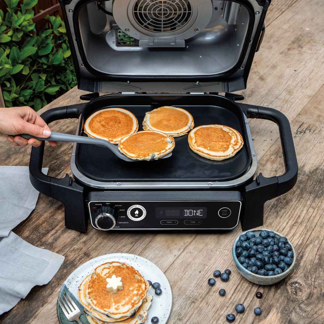 Image de crêpes dans le four