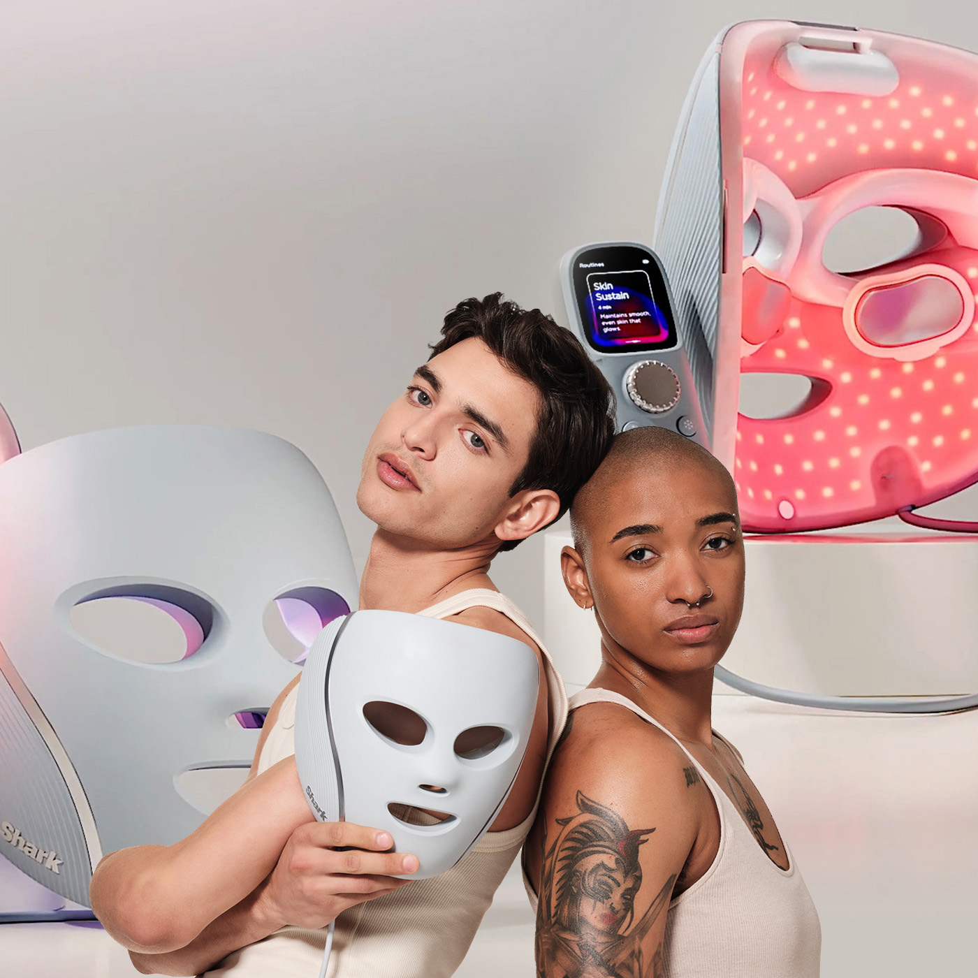 Shark CryoGlow LED Face Mask