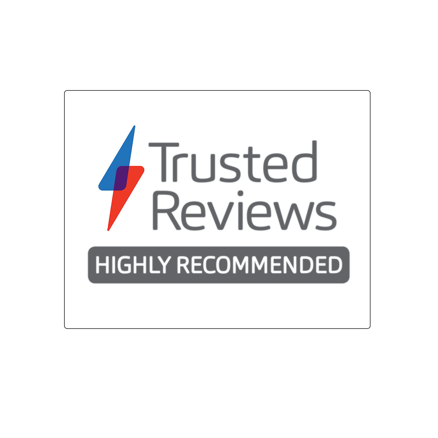 Image of Trusted Reviews Highly Recommend Logo