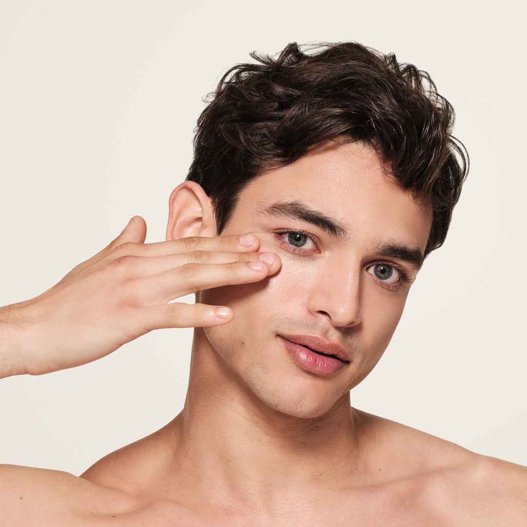 Image of ways to help improve the appearance of eye bags and dark circles under eyes.