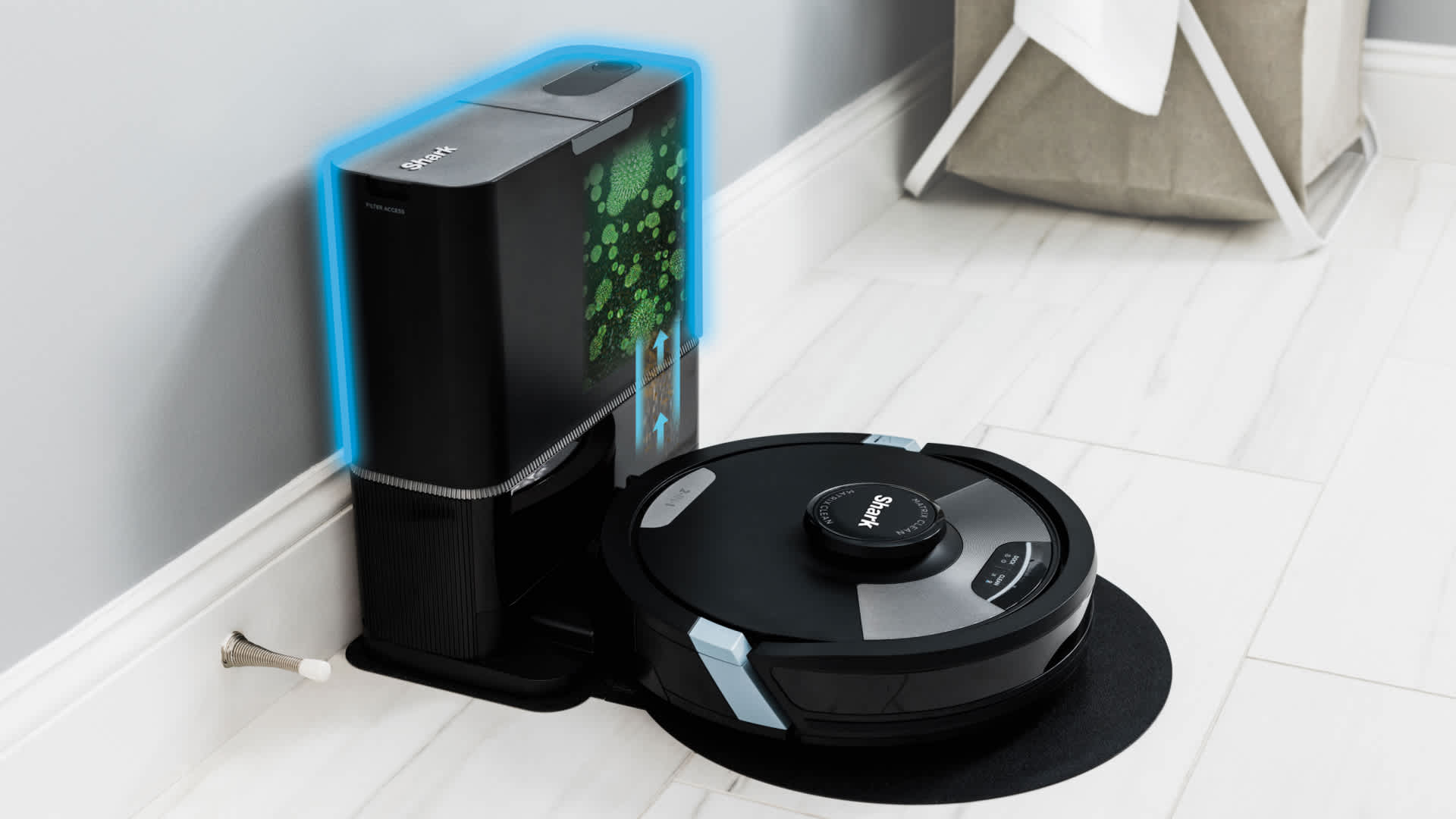 Image of Shark Robot Self-Empty Vacuum Cleaner