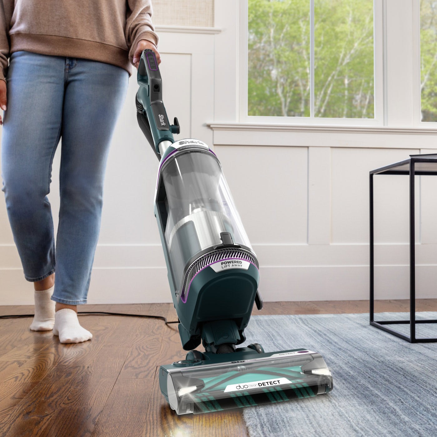 Image of Shark PowerDetect Powered Lift-Away Upright Pet Vacuum Cleaner