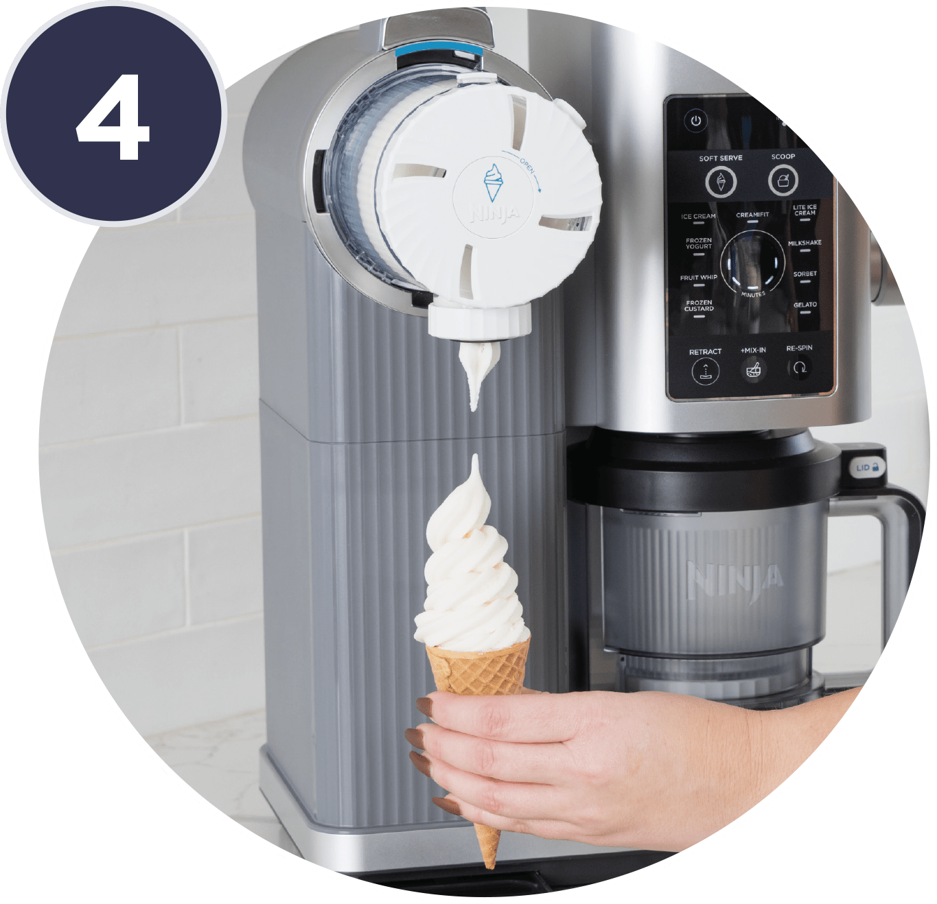 Icon of Ninja Swirl - using the swirl setting