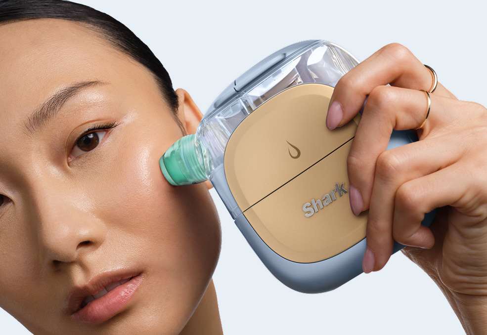 Shark Spa Blue Facial Pro Glow