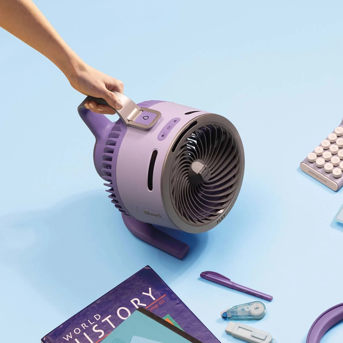 Image of Shark Purple HydroGo fan