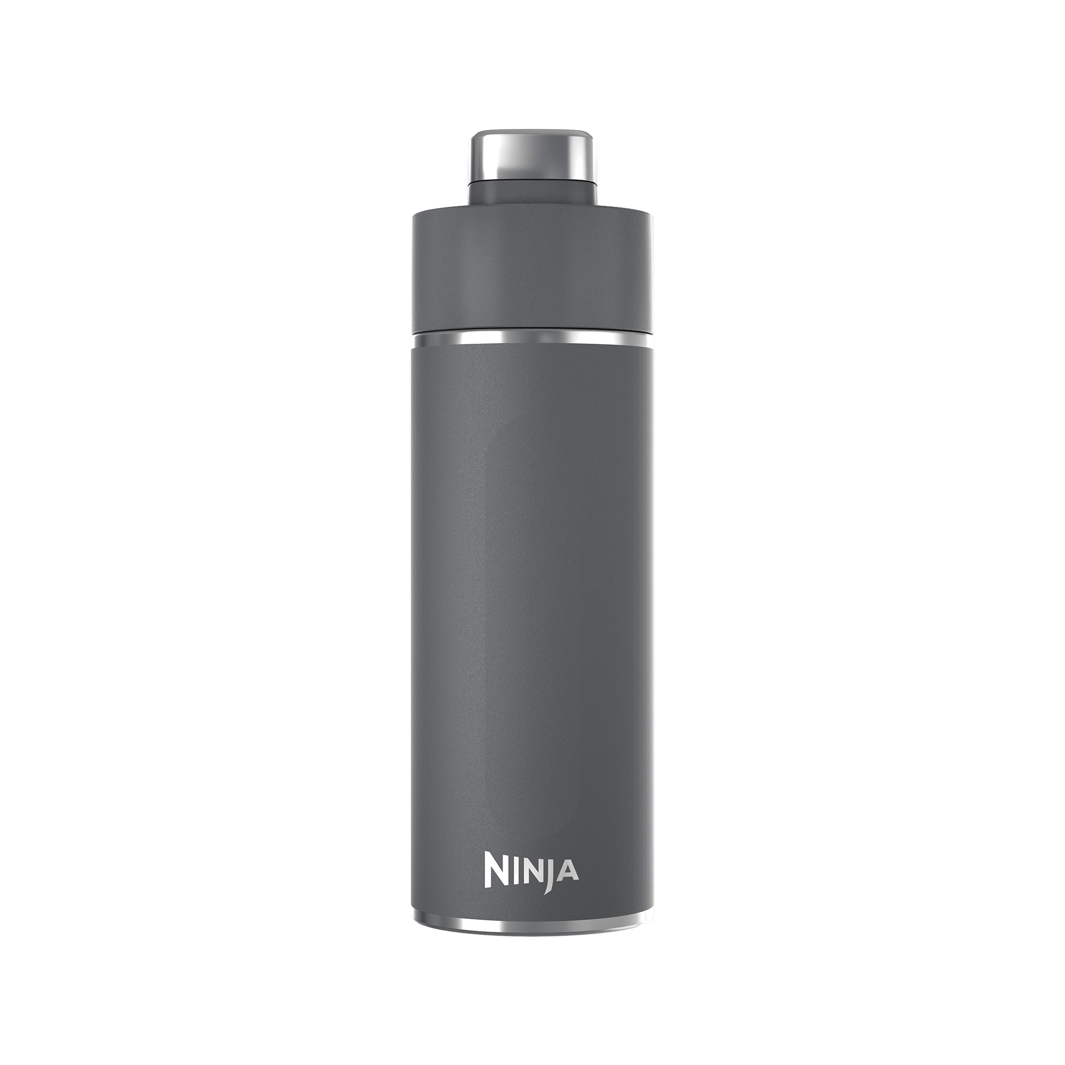 Ninja - Carbonated Drink Travel Bottle - 700ml - Grey Back to School - Image 2