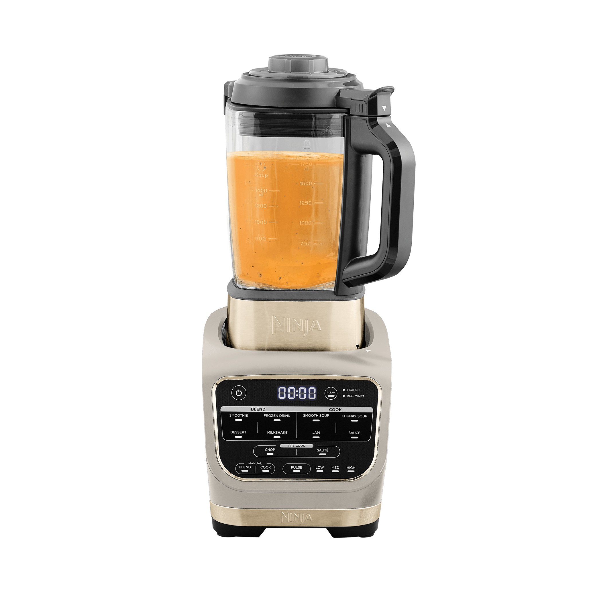 Ninja Foodi Blender & Soup Maker In Stone Gold | Hb150ukstgd | By Sharkninja