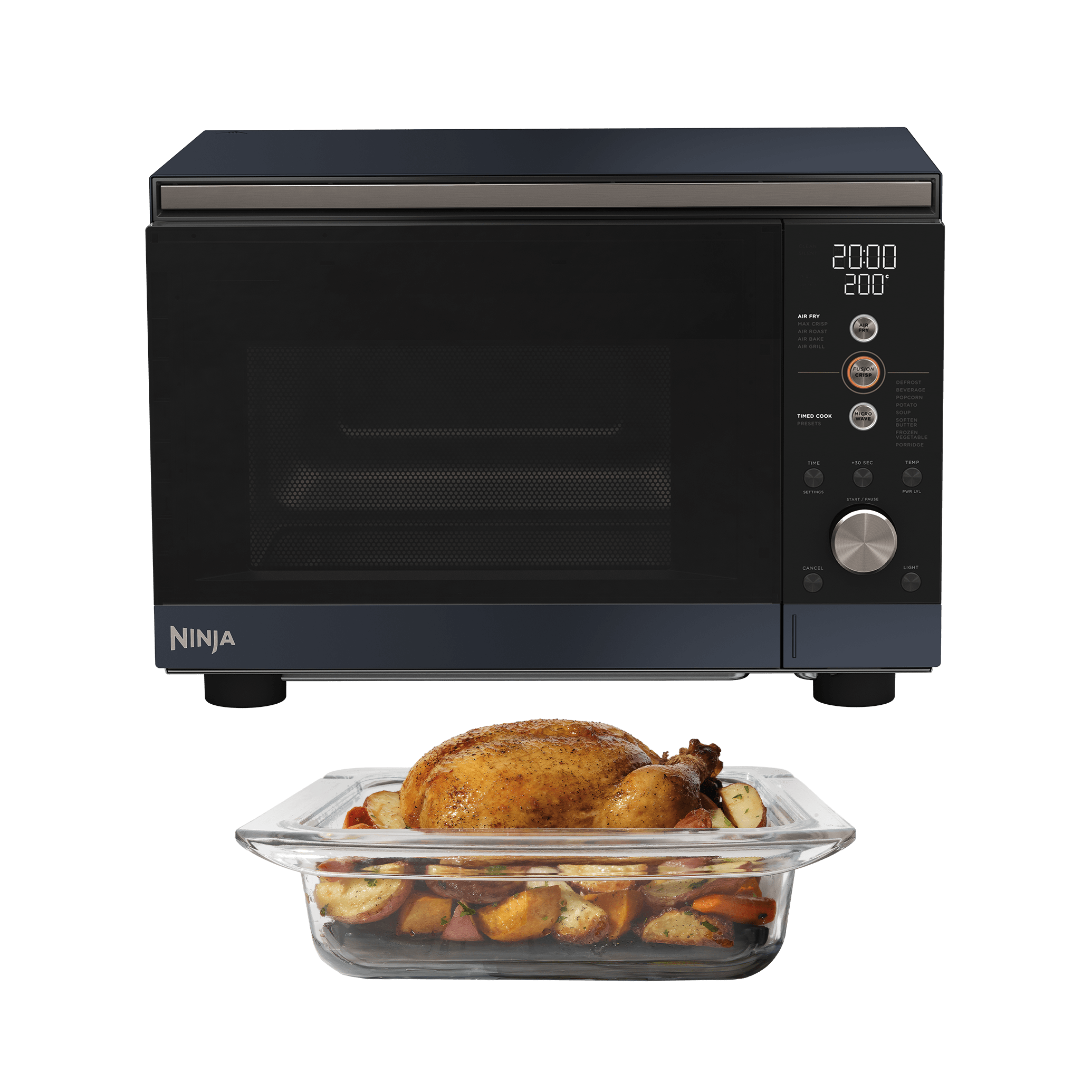 Ninja CRISPi Microwave, Air...