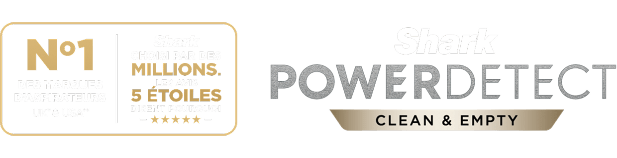 Shark PowerDetect marque no.1