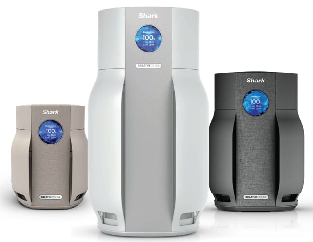 Product: BreatheClear™ with NeverChange™ Air Purifiers