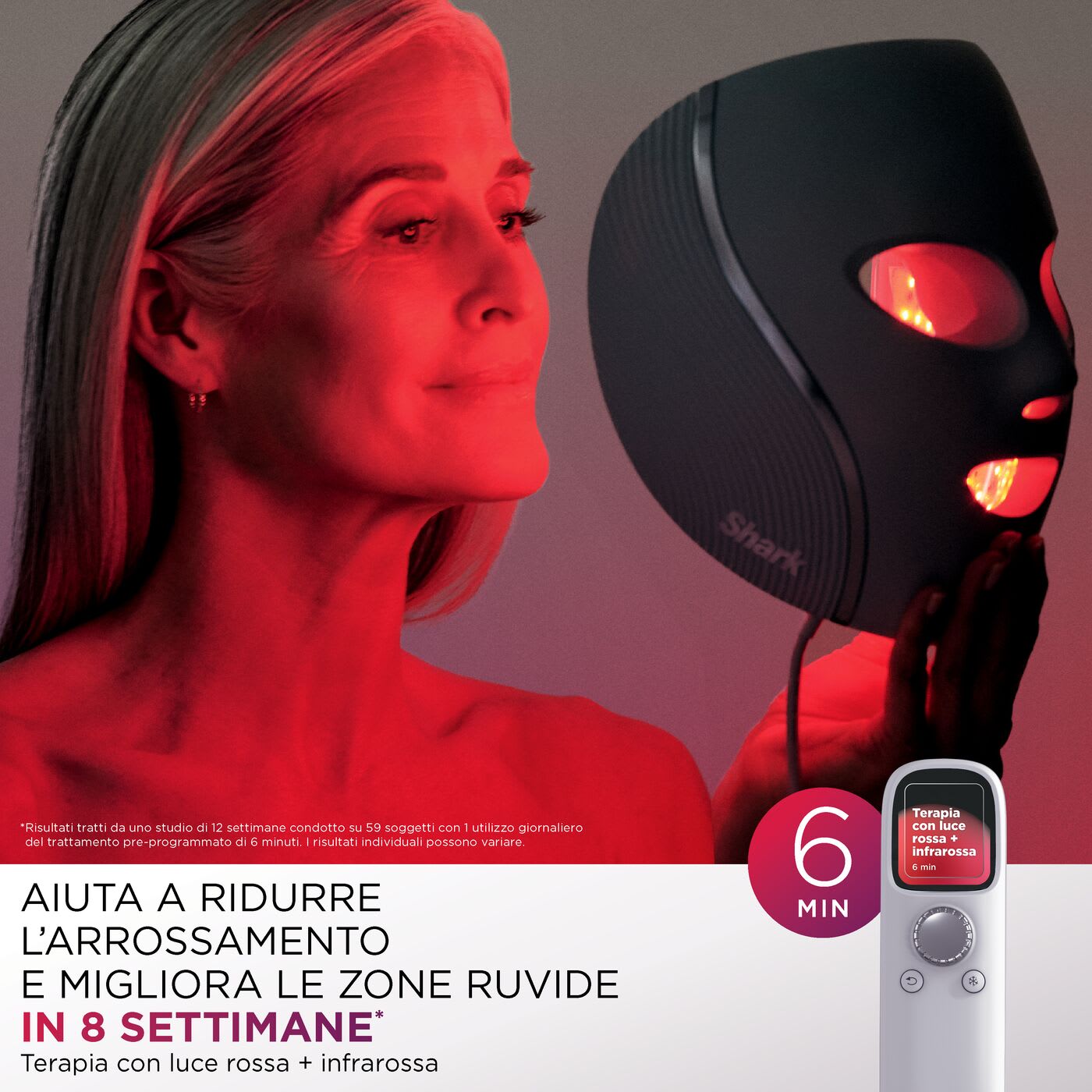 Immagine della Terapia con luce rossa + infrarossa