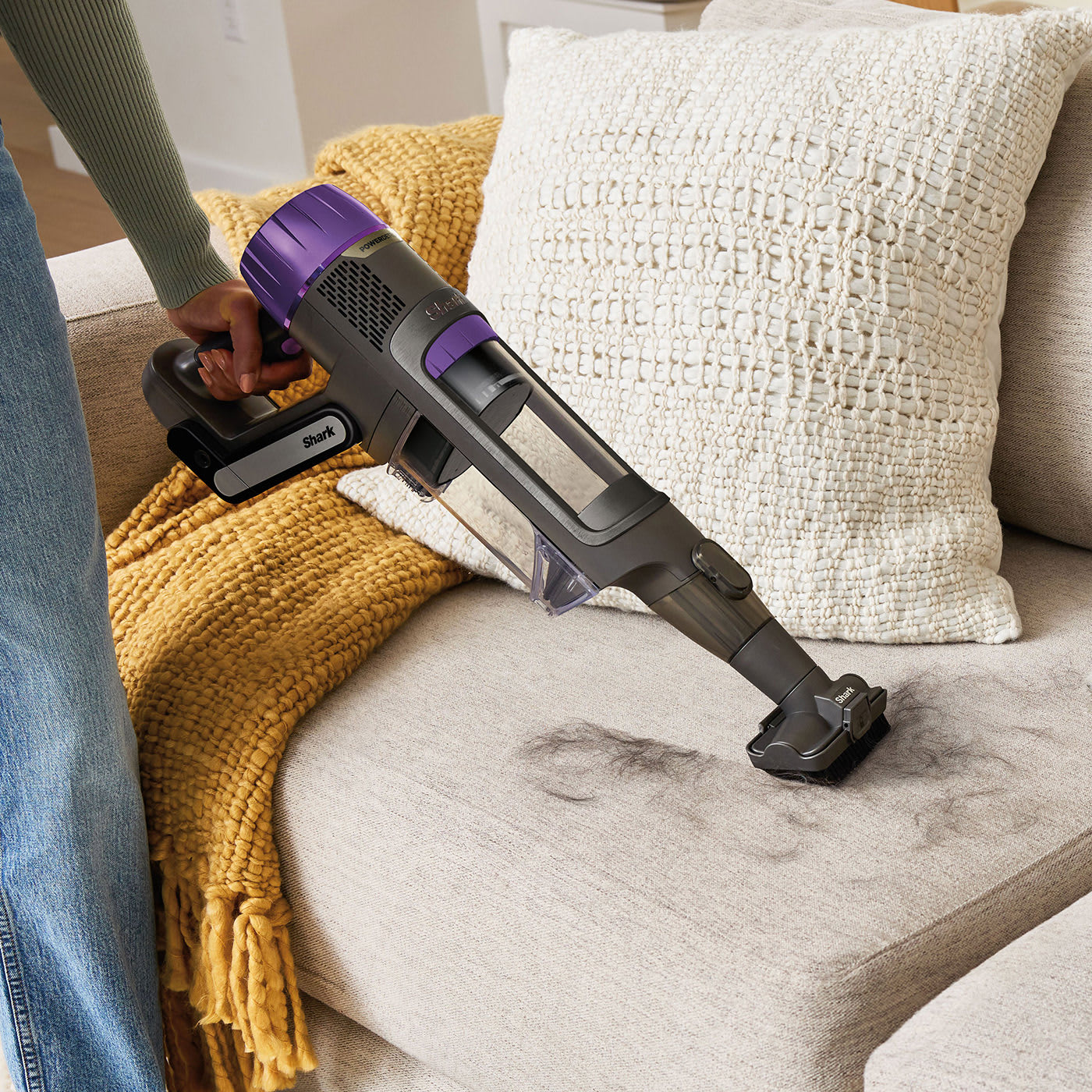 Image d'aspirateur sans fil Shark