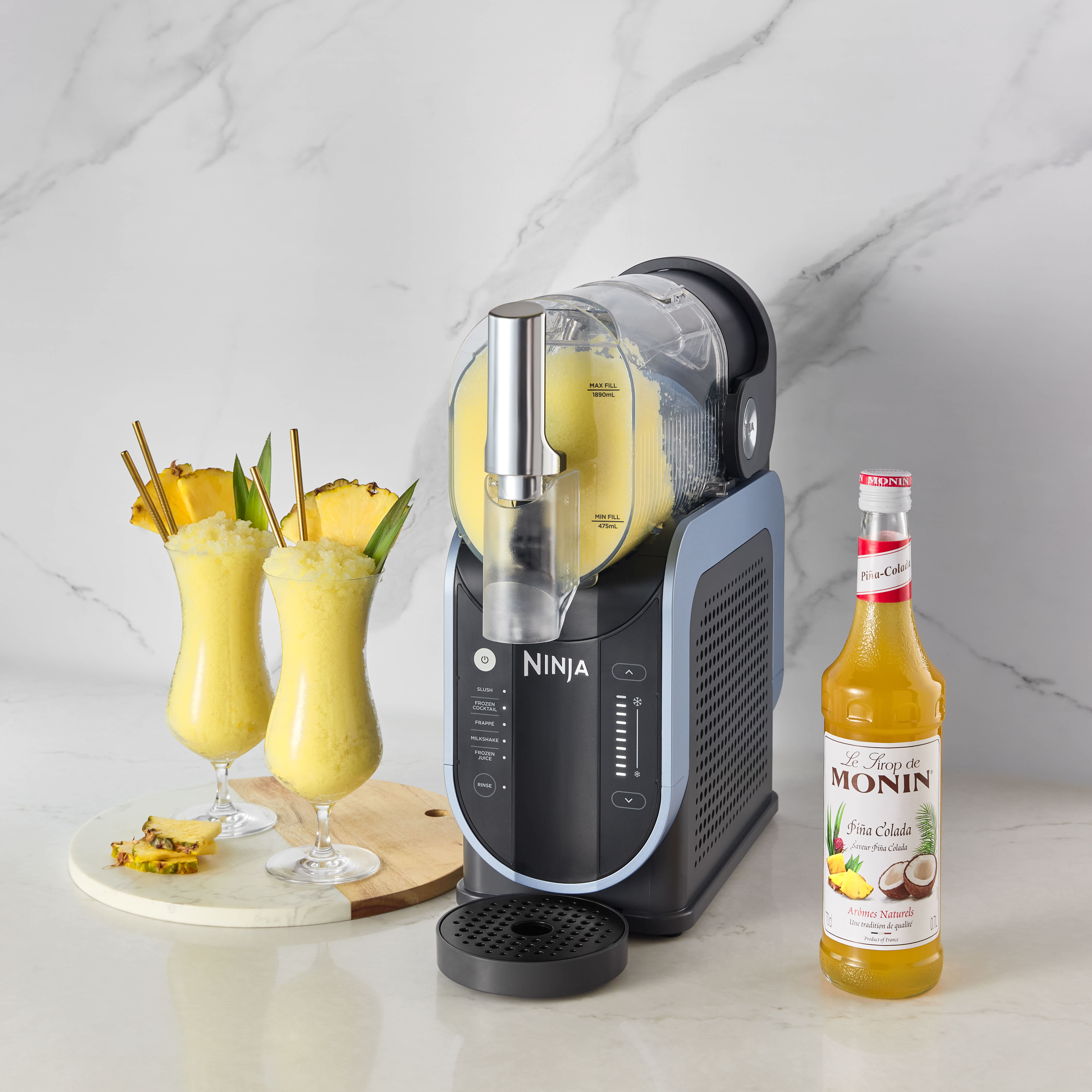 Pina Colada sans lactose